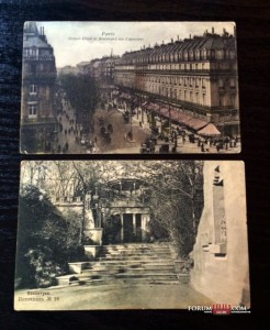 Коллекция открыток до 1917г. Виды городов, улиц и тд.