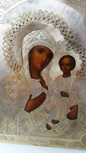 Венчальная пара (почти). Серебро, позолота.