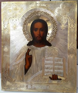 Венчальная пара (почти). Серебро, позолота.