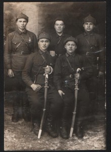 Бойцы с сабельками- 35г.