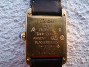 часы Cartier женские