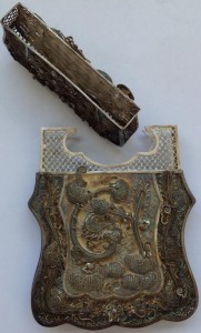 Визитица Скань старого Китая