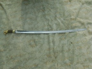 Казачья шашка. 1911 г.