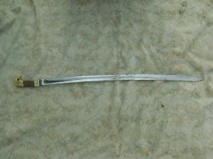 Казачья шашка. 1911 г.