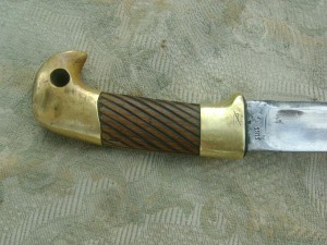 Казачья шашка. 1911 г.