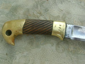 Казачья шашка. 1911 г.