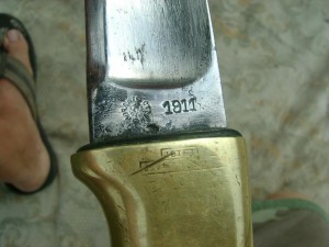 Казачья шашка. 1911 г.
