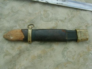 Казачья шашка. 1911 г.