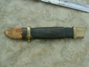 Казачья шашка. 1911 г.