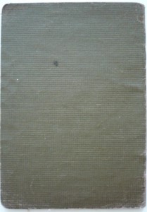 Военный билет и паспорт на одного(1938-1939гг)