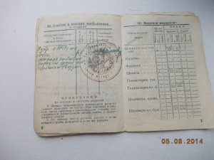 Времянка к медали За взятие Вены=красноармейская книжка