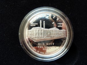 Подарочный набор долларов США в серебре!
