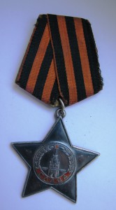 Слава на кавалериста, пом. старшины эскадрона