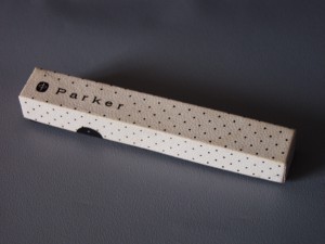 Ручка, паркер,с золотым пером.