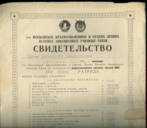 Разные доки из одной семьи (летчик, инженер, библиотекарь? )