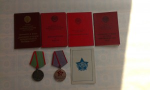 Комплект для любителей пограничной темы.