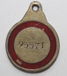 Знак отличия Св. Анны 1819 годъ