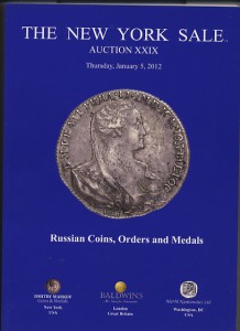 THE NEW YORK SALE/ Auction XXIX/5January 2012