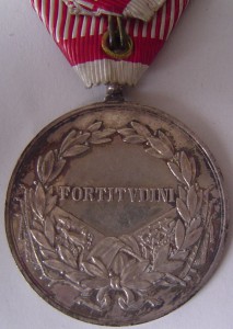 Большая сер. медаль Карла I За храбрость ПМВ, Австро-Венгрия