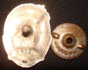 ОСС Наркоммясомолпрома СССР (серебро)