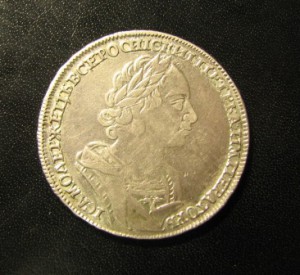 Рубль 1724 год