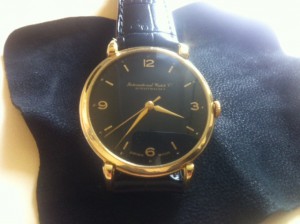 IWC Shaffhausen 18K