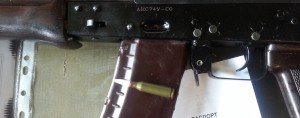 Легальный на документах автомат АКСУ-74 стреляющии !!!