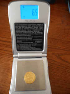5 рублей 1818 года.