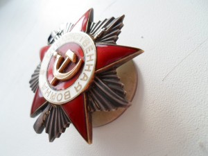 ОВ-II №971596. Танкист! Интересный документ!