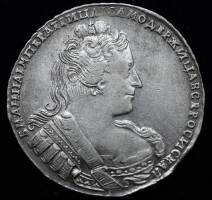 1 Рубль 1733 не плохой и не очень дорого