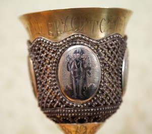 Потир 1808 года, скань.