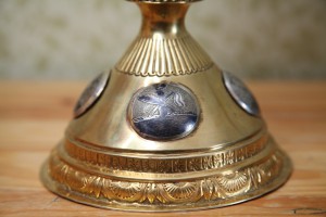 Потир 1808 года, скань.