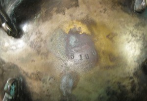 Переходящий приз по хоккею общества "Спартак" довоенный