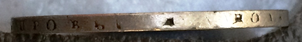 Рубль 1820 г.