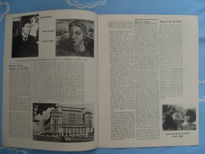 "COLOR and RHYME"-№ 33. Editor David Burliuk.-1957г.