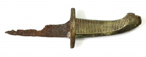 Ручка бронзовая 1832