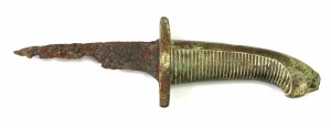 Ручка бронзовая 1832