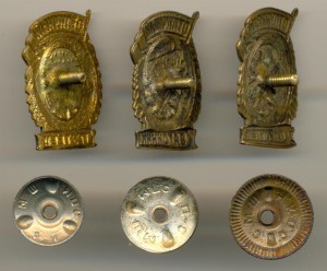 Вагонник, Путеец, Строитель  3027