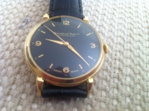 IWC Shaffhausen 18K