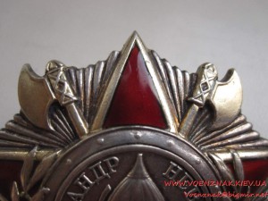 Орден Александра Невского, №27786, с документом