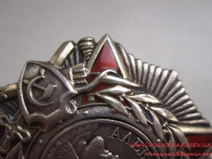 Орден Александра Невского, №27786, с документом