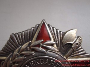 Орден Александра Невского, №27786, с документом