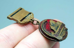 Лучшему механизатору отличный! РЕДКИЙ!!!