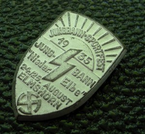 Зн. Дойче Югенд "Нижняя Эльба", СА группа"Нижний Рейн" и др.