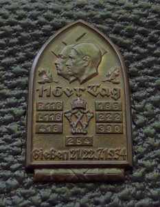 Зн. Дойче Югенд "Нижняя Эльба", СА группа"Нижний Рейн" и др.