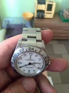 Rolex explorer 2