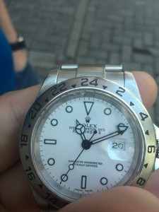Rolex explorer 2