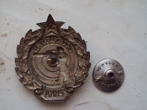 снайпер РККА(пышный венок)