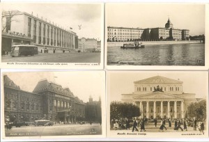 Москва 1938-1939 гг Фотооткрытки 18 шт