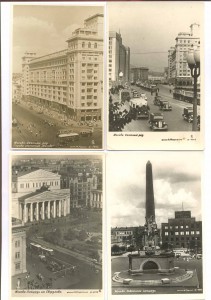 Москва 1938-1939 гг Фотооткрытки 18 шт